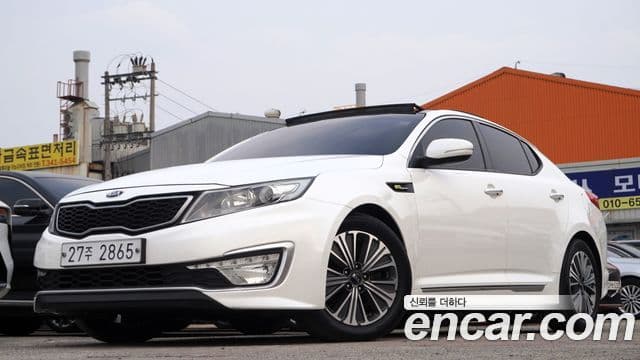 Kia K5 гибрид Prestige, 2012 2