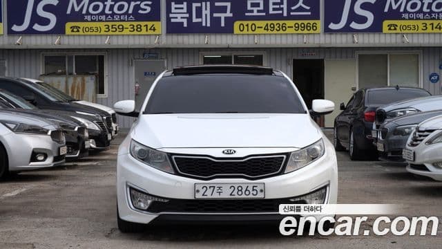 Kia K5 гибрид Prestige, 2012 3