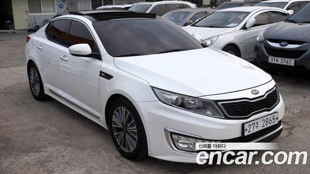 Kia K5 гибрид Prestige, 2012 4