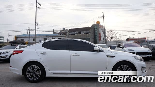 Kia K5 гибрид Prestige, 2012 все фото