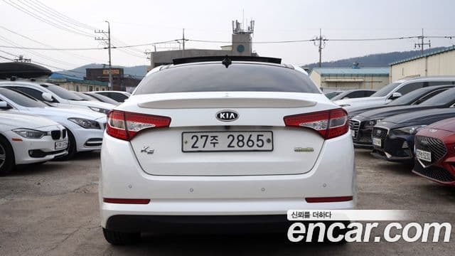 Kia K5 гибрид Prestige, 2012 7