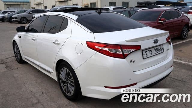 Kia K5 гибрид Prestige, 2012 8