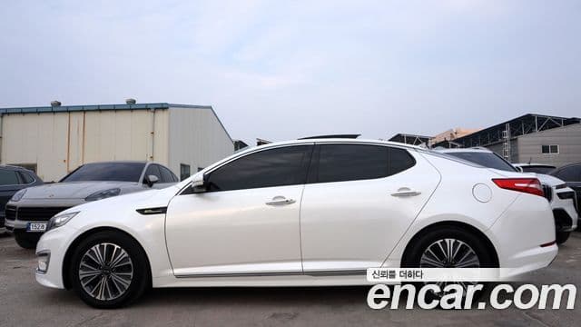 Kia K5 гибрид Prestige, 2012 9