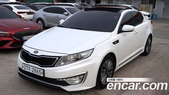 Kia K5 гибрид Prestige, 2012 10