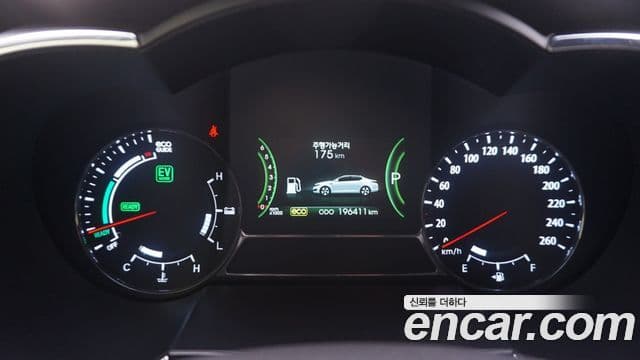 Kia K5 гибрид Prestige, 2012 11