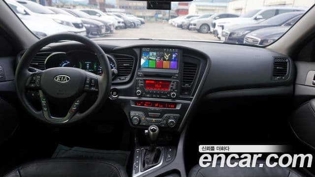 Kia K5 гибрид Prestige, 2012 12