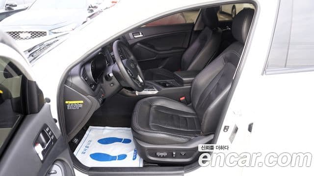 Kia K5 гибрид Prestige, 2012 16