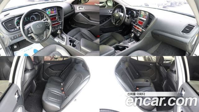 Kia K5 гибрид Prestige, 2012 17