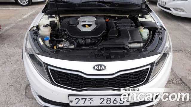 Kia K5 гибрид Prestige, 2012 20
