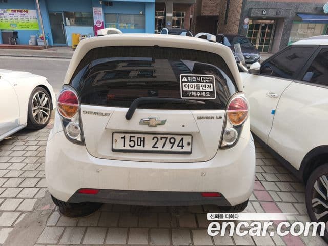 Chevrolet(GM대우) Spark Star, 2012 2