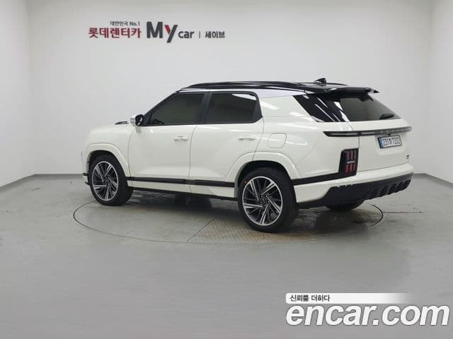 KG모빌리티(SsangYong) Actyon 2세대 S8, 2026 3