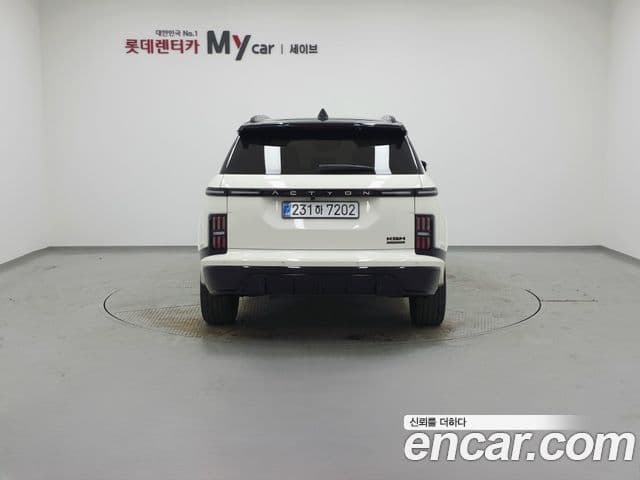 KG모빌리티(SsangYong) Actyon 2세대 S8, 2026 4