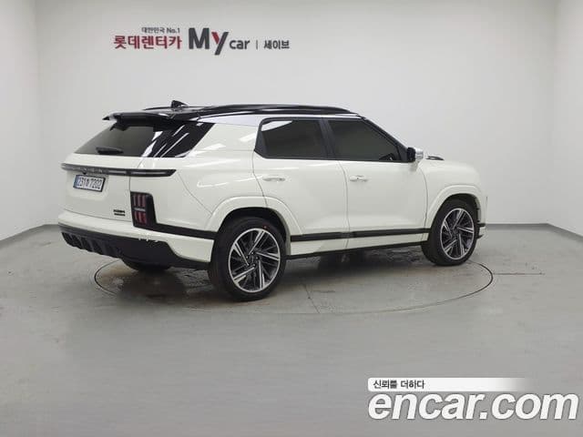 KG모빌리티(SsangYong) Actyon 2세대 S8, 2026 все фото