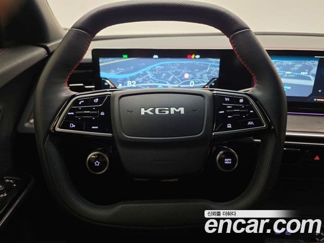 KG모빌리티(SsangYong) Actyon 2세대 S8, 2026 12