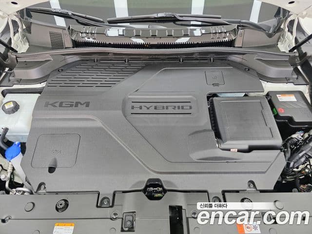 KG모빌리티(SsangYong) Actyon 2세대 S8, 2026 17