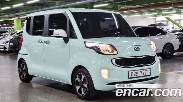 Kia Ray Prestige, 2017 3