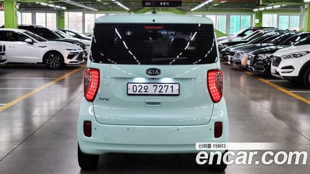 Kia Ray Prestige, 2017 все фото