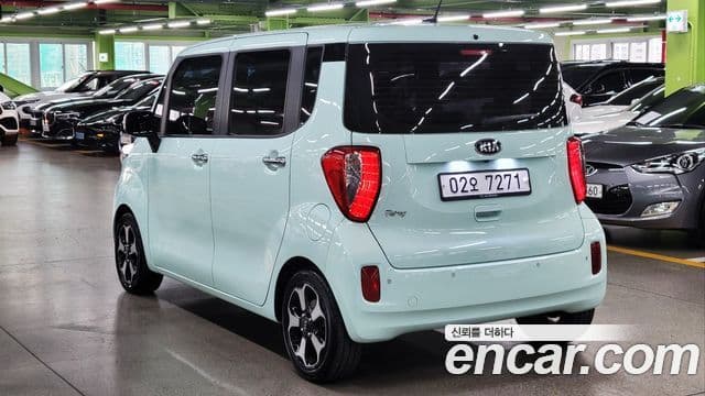 Kia Ray Prestige, 2017 6