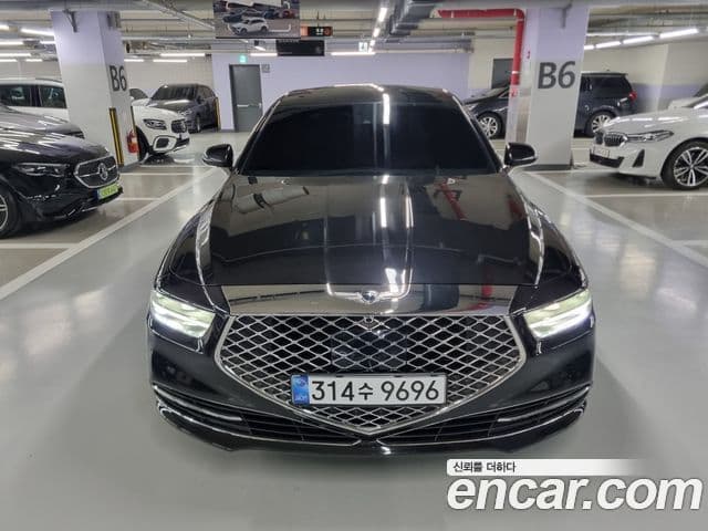 Genesis G90 лимузин Prestige, 2019 1