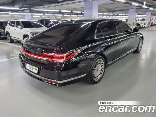 Genesis G90 лимузин Prestige, 2019 3