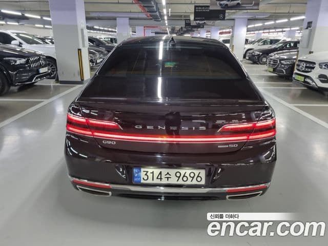 Genesis G90 лимузин Prestige, 2019 4