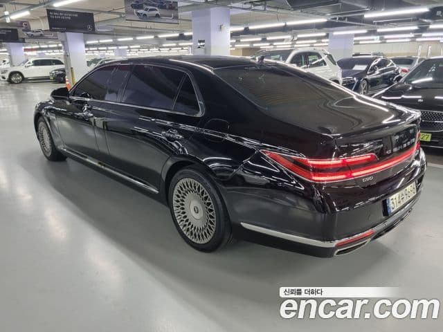 Genesis G90 лимузин Prestige, 2019 все фото