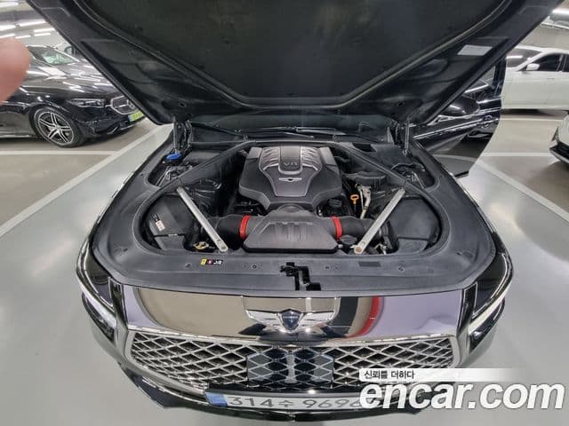 Genesis G90 лимузин Prestige, 2019 6