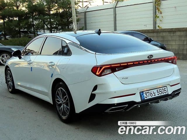 Kia K5 3세대 Noblesse, 2020 3