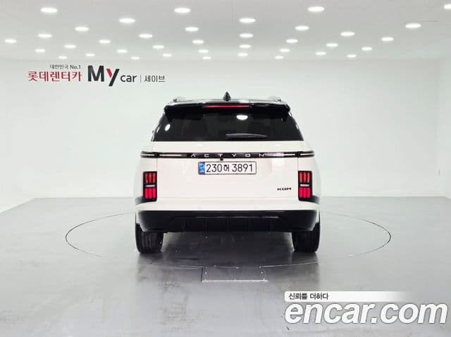 KG모빌리티(SsangYong) Actyon 2세대 S9, 2025 4