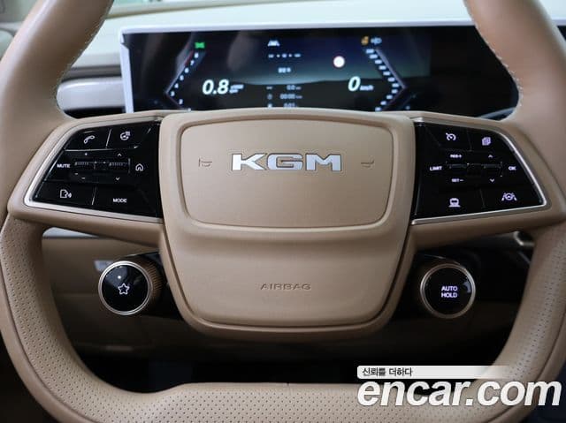 KG모빌리티(SsangYong) Actyon 2세대 S9, 2025 12