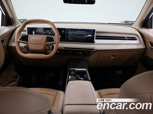 KG모빌리티(SsangYong) Actyon 2세대 S9, 2025 15