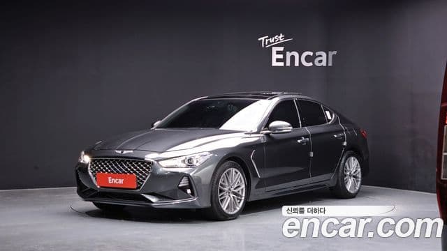 Genesis G70 Elite, 2019 1