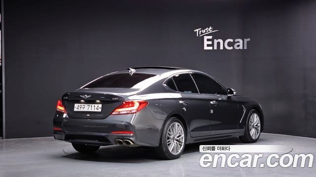 Genesis G70 Elite, 2019 2