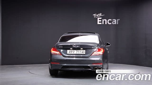 Genesis G70 Elite, 2019 4