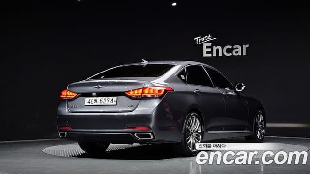 Hyundai Genesis DH G330 Premium AWD, 2016 2