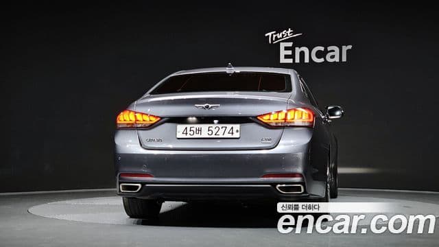 Hyundai Genesis DH G330 Premium AWD, 2016 4