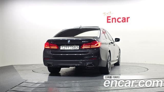 BMW 5시리즈 (G30) 520d xDrive M Sport Plus, 2020 4