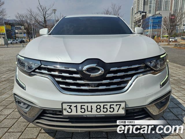 Renault Korea(Samsung) The / новый New QM6 2.0 LPe LE 2WD, 2020 1
