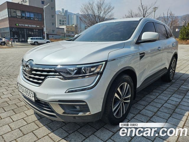 Renault Korea(Samsung) The / новый New QM6 2.0 LPe LE 2WD, 2020 2