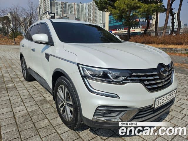 Renault Korea(Samsung) The / новый New QM6 2.0 LPe LE 2WD, 2020 3
