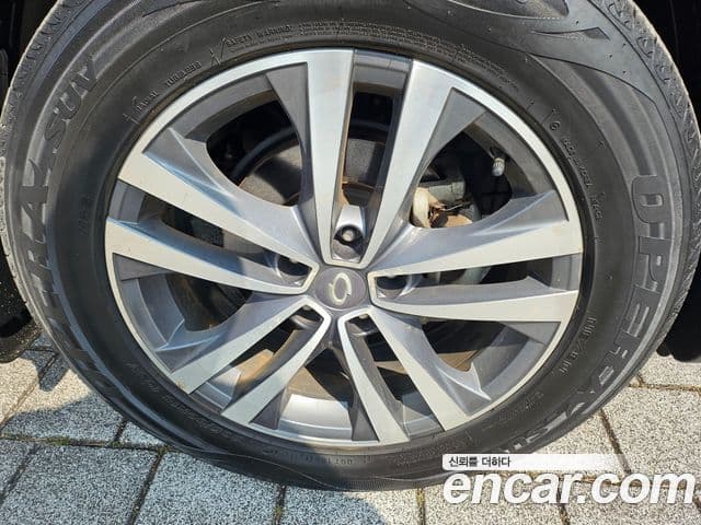 Renault Korea(Samsung) The / новый New QM6 2.0 LPe LE 2WD, 2020 4