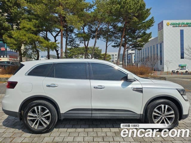 Renault Korea(Samsung) The / новый New QM6 2.0 LPe LE 2WD, 2020 все фото