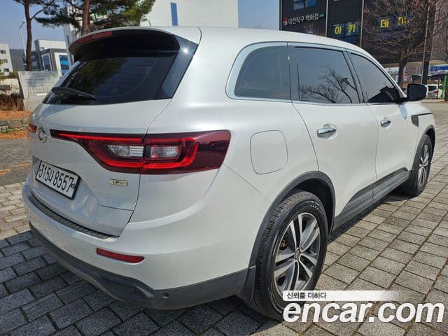 Renault Korea(Samsung) The / новый New QM6 2.0 LPe LE 2WD, 2020 6