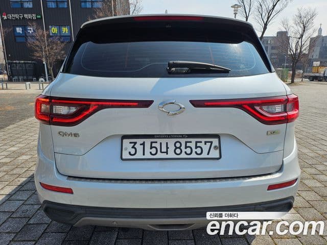 Renault Korea(Samsung) The / новый New QM6 2.0 LPe LE 2WD, 2020 7