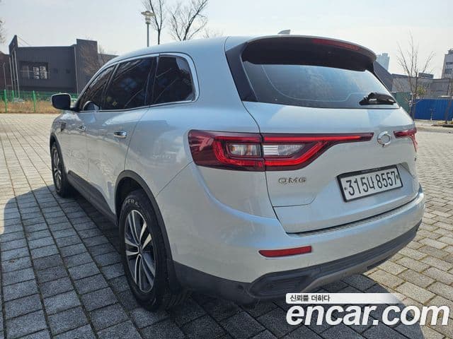 Renault Korea(Samsung) The / новый New QM6 2.0 LPe LE 2WD, 2020 8