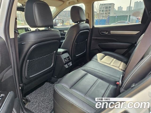 Renault Korea(Samsung) The / новый New QM6 2.0 LPe LE 2WD, 2020 10