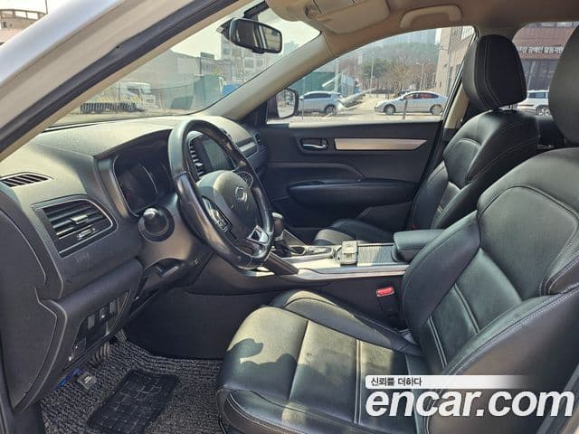 Renault Korea(Samsung) The / новый New QM6 2.0 LPe LE 2WD, 2020 11