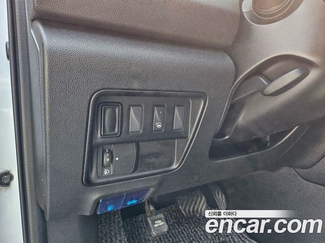 Renault Korea(Samsung) The / новый New QM6 2.0 LPe LE 2WD, 2020 12