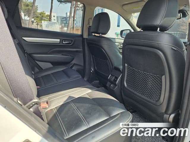 Renault Korea(Samsung) The / новый New QM6 2.0 LPe LE 2WD, 2020 14