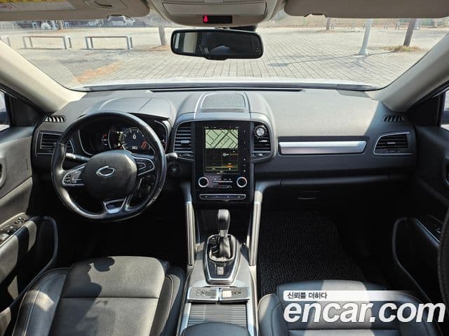 Renault Korea(Samsung) The / новый New QM6 2.0 LPe LE 2WD, 2020 15